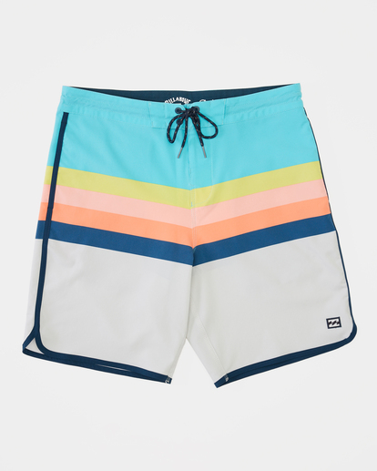 0 73 Spinner Lo Tide Boardshorts 19" Blue ABYBS00251 Billabong