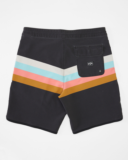 1 73 Spinner Lo Tide Boardshorts 19" Black ABYBS00251 Billabong