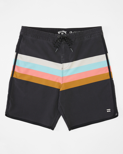 0 73 Spinner Lo Tide Boardshorts 19" Black ABYBS00251 Billabong