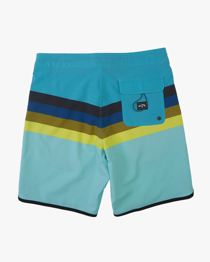 1 73 Spinner Lo Tide Boardshorts 19" Blue ABYBS00251 Billabong