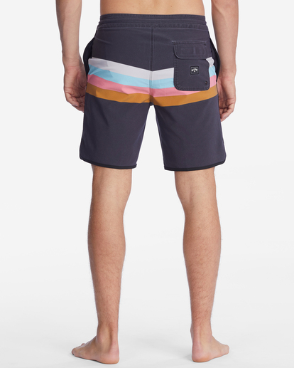 4 73 Spinner Lo Tide Boardshorts 19" Black ABYBS00251 Billabong