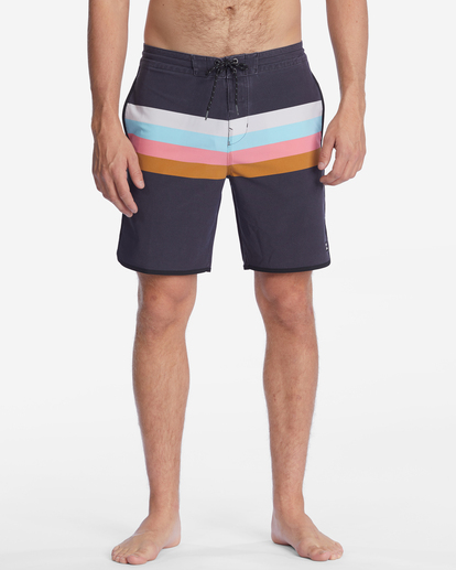 2 73 Spinner Lo Tide Boardshorts 19" Black ABYBS00251 Billabong