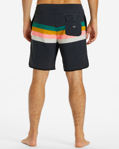 4 73 Spinner Lo Tide Boardshorts 19" White ABYBS00251 Billabong