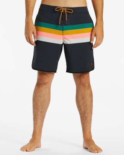2 73 Spinner Lo Tide Boardshorts 19" White ABYBS00251 Billabong