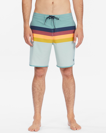 2 73 Spinner Lo Tide Boardshorts 19" Green ABYBS00251 Billabong