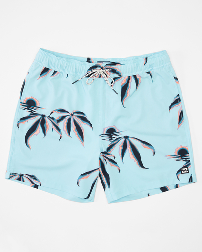 0 Sundays Layback Boardshorts 17" Blue ABYBS00253 Billabong