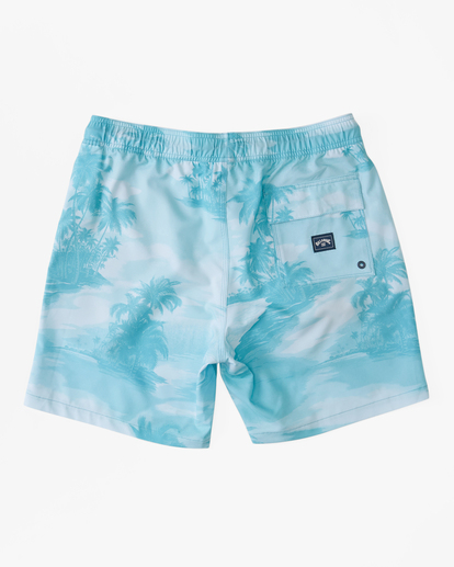 1 Sundays Layback Boardshorts 17" Blue ABYBS00253 Billabong