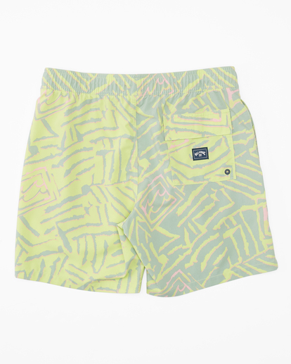 1 Sundays Layback Boardshorts 17" Yellow ABYBS00253 Billabong