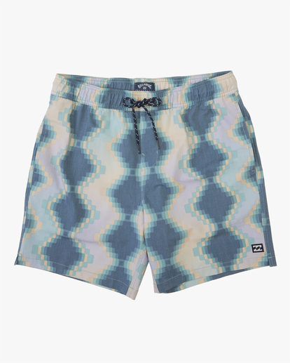 0 Sundays Layback Boardshorts 17" Green ABYBS00253 Billabong