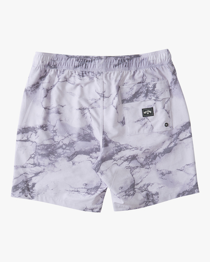 1 Sundays Layback Boardshorts 17" Purple ABYBS00253 Billabong