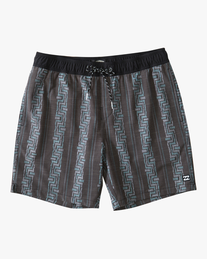0 Sundays Layback Boardshorts 17" Blue ABYBS00253 Billabong