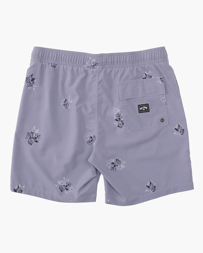 1 Sundays Layback Boardshorts 17" Purple ABYBS00253 Billabong