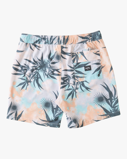 2 Sundays Layback Boardshorts 17" Blue ABYBS00253 Billabong