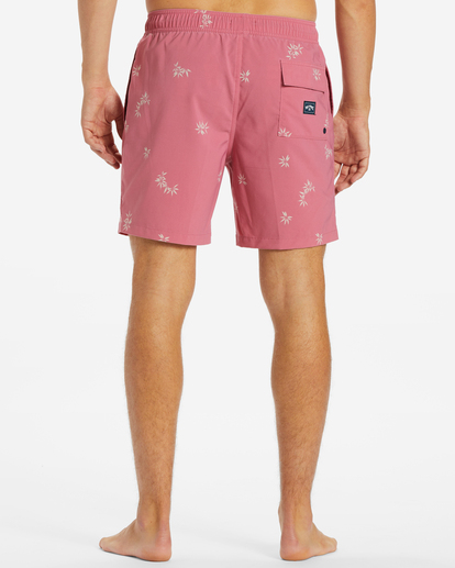 4 Sundays Layback Boardshorts 17" Pink ABYBS00253 Billabong