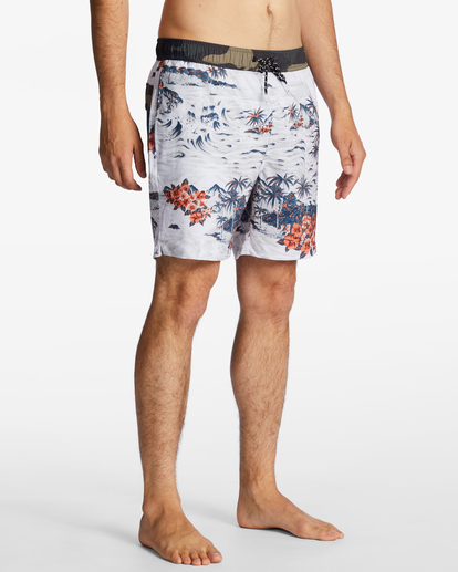 4 Sundays Layback Boardshorts 17" Black ABYBS00253 Billabong