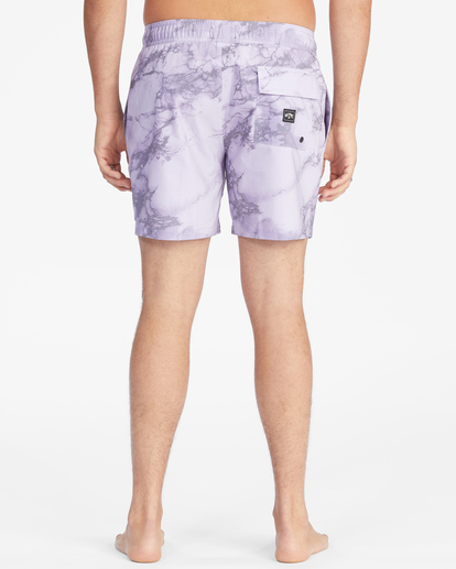 5 Sundays Layback Boardshorts 17" Purple ABYBS00253 Billabong