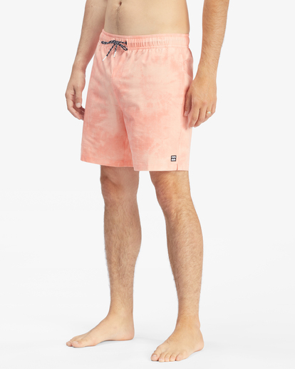 3 Sundays Layback Boardshorts 17" Green ABYBS00253 Billabong