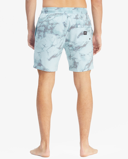 5 Sundays Layback Boardshorts 17" Blue ABYBS00253 Billabong