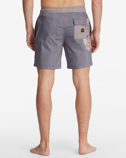 4 Sundays Layback Boardshorts 17" Grey ABYBS00253 Billabong