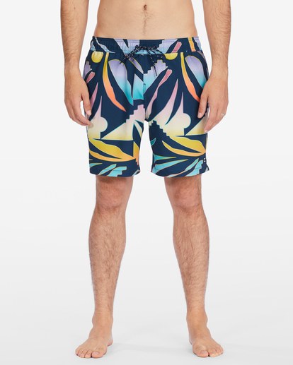 2 Sundays Layback Boardshorts 17" Multicolor ABYBS00253 Billabong