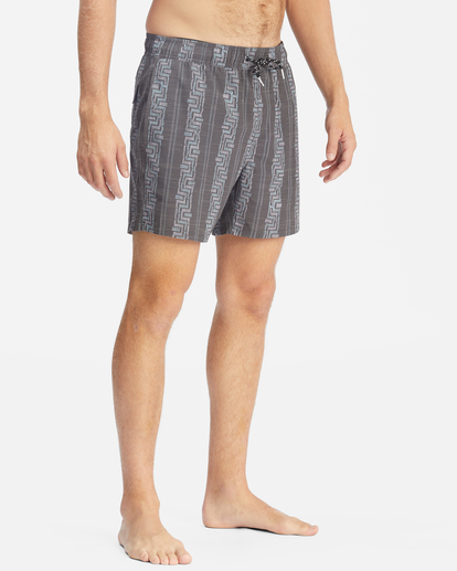 4 Sundays Layback Boardshorts 17" Blue ABYBS00253 Billabong