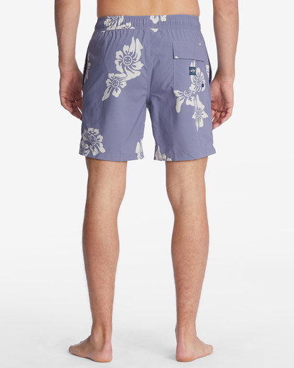 4 Sundays Layback Boardshorts 17" Pink ABYBS00253 Billabong