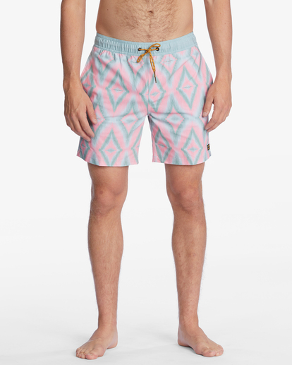2 Sundays Layback Boardshorts 17" Beige ABYBS00253 Billabong