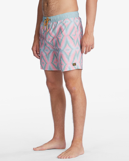 3 Sundays Layback Boardshorts 17" Beige ABYBS00253 Billabong