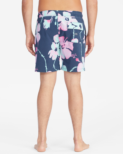 5 Sundays Layback Boardshorts 17" Green ABYBS00253 Billabong