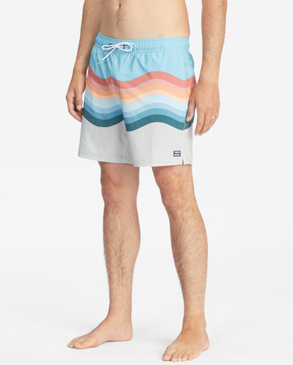 3 Sundays Layback Boardshorts 17" Yellow ABYBS00253 Billabong