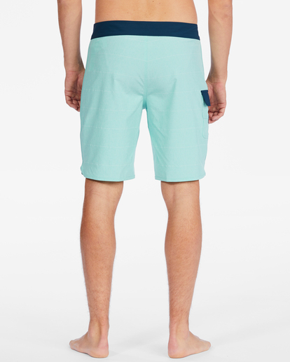 5 73 Pro Boardshorts 20" Green ABYBS00261 Billabong