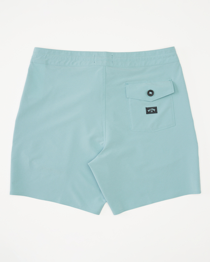 1 All Day CiCLO® Lo Tide Boardshorts 17" Green ABYBS00264 Billabong