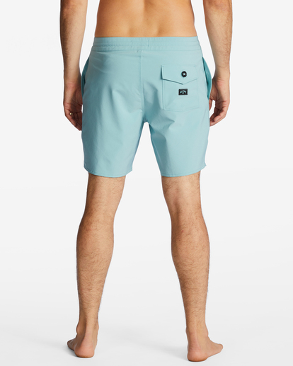 5 All Day CiCLO® Lo Tide Boardshorts 17" Green ABYBS00264 Billabong