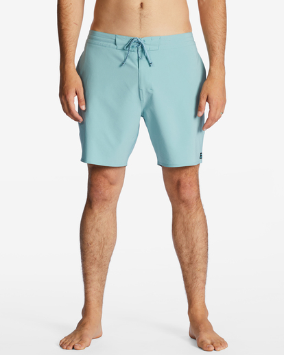 2 All Day CiCLO® Lo Tide Boardshorts 17" Green ABYBS00264 Billabong