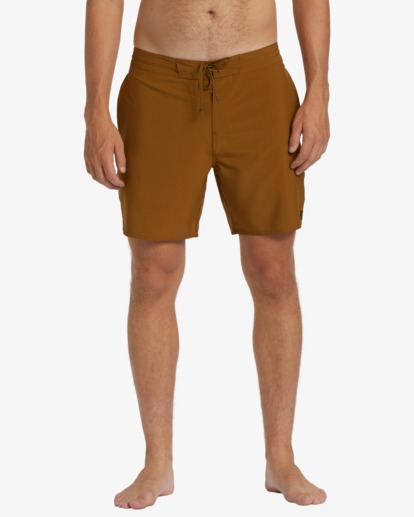 2 All Day CiCLO® Lo Tide Boardshorts 17" Yellow ABYBS00264 Billabong