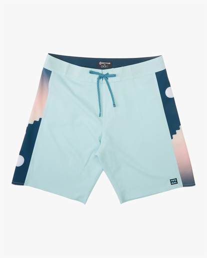 0 D Bah CiCLO® Pro Boardshorts 19" Green ABYBS00267 Billabong