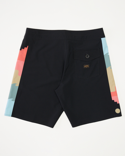 1 D Bah CiCLO® Pro Boardshorts 19" Blue ABYBS00267 Billabong
