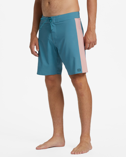 2 D Bah CiCLO® Pro Boardshorts 19" Blue ABYBS00267 Billabong