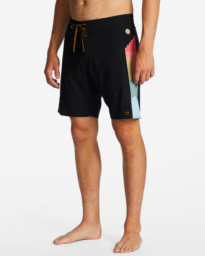 3 D Bah CiCLO® Pro Boardshorts 19" Blue ABYBS00267 Billabong