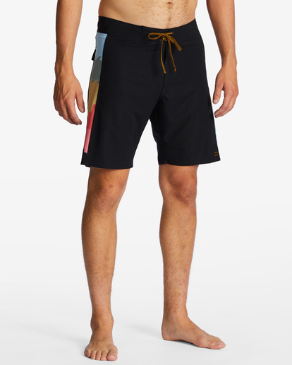 4 D Bah CiCLO® Pro Boardshorts 19" Blue ABYBS00267 Billabong