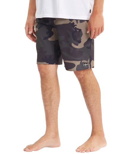 3 All Day Pro Hawaii Boardshorts 20"  ABYBS00276 Billabong