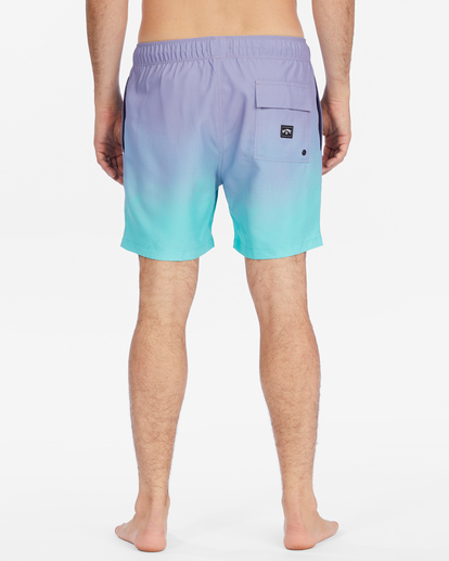 4 Good Times Layback Boardshorts 16" Blue ABYBS00287 Billabong