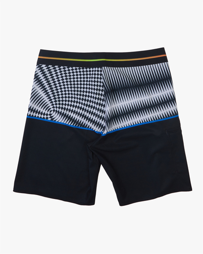 1 Fifty50 Airlite Boardshorts 19" Black ABYBS00302 Billabong