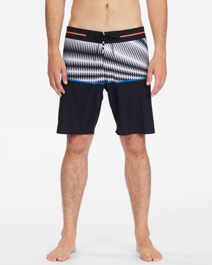 2 Fifty50 Airlite Boardshorts 19" Black ABYBS00302 Billabong