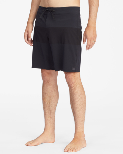 3 Tribong Airlite Boardshorts 19" Black ABYBS00305 Billabong