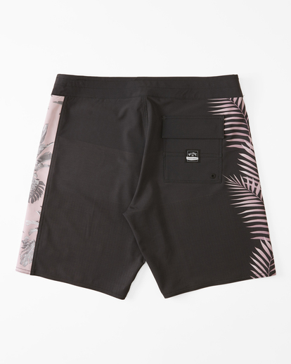1 Kamea Jungle D Bah Airlite Boardshorts 19" Black ABYBS00322 Billabong