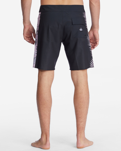 8 Kamea Jungle D Bah Airlite Boardshorts 19" Black ABYBS00322 Billabong