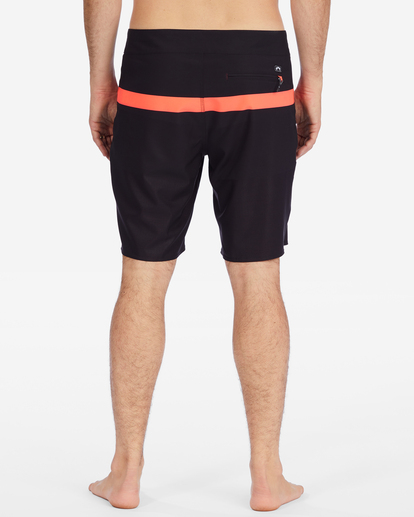 4 Momentum Airlite Boardshorts 19" Red ABYBS00325 Billabong
