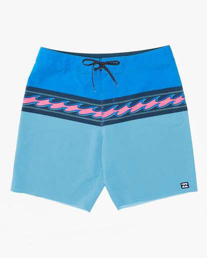0 Momentum Pro Boardshorts 19" Blue ABYBS00327 Billabong