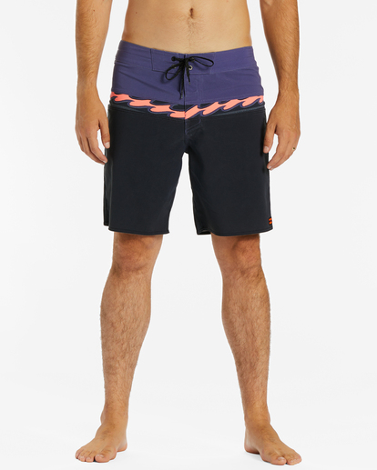 2 Momentum Pro Boardshorts 19" Black ABYBS00327 Billabong
